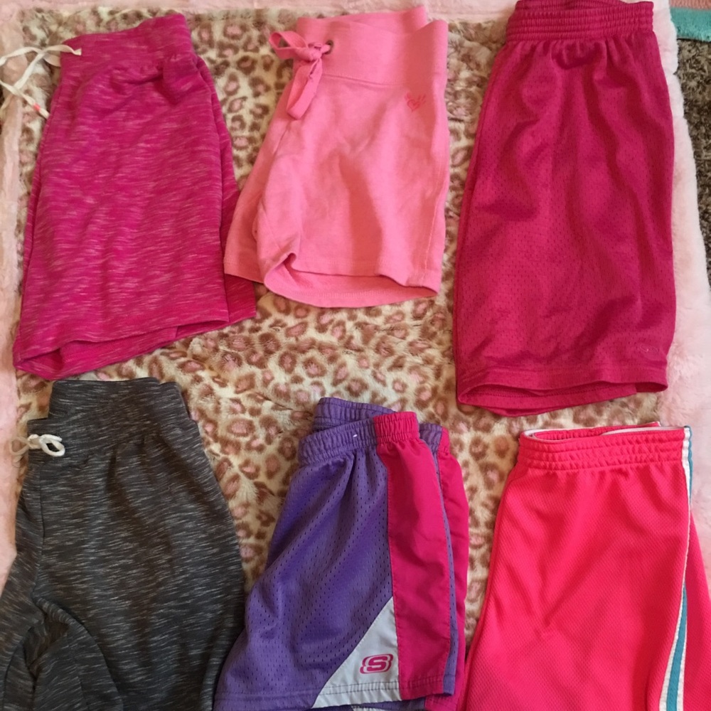 Little girl shorts ⭐️Size 10/12⭐️ One price⭐️